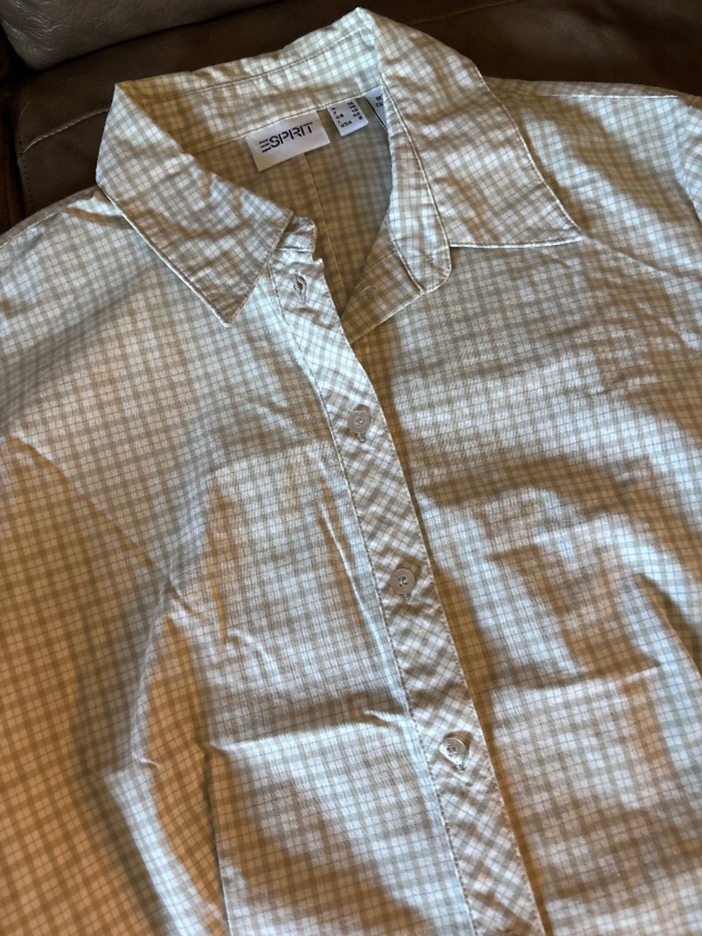 ESPRIT Button down - size 6